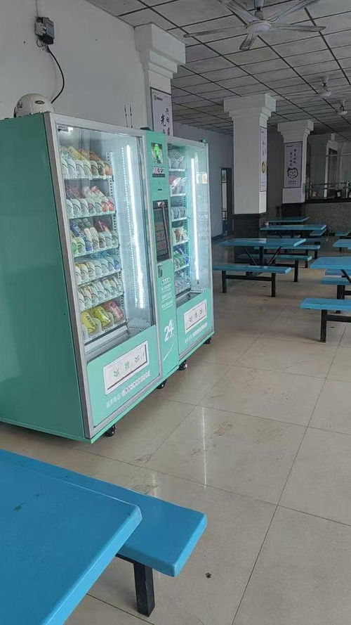 自動售貨機專業廠家及其軟件開發實力解析